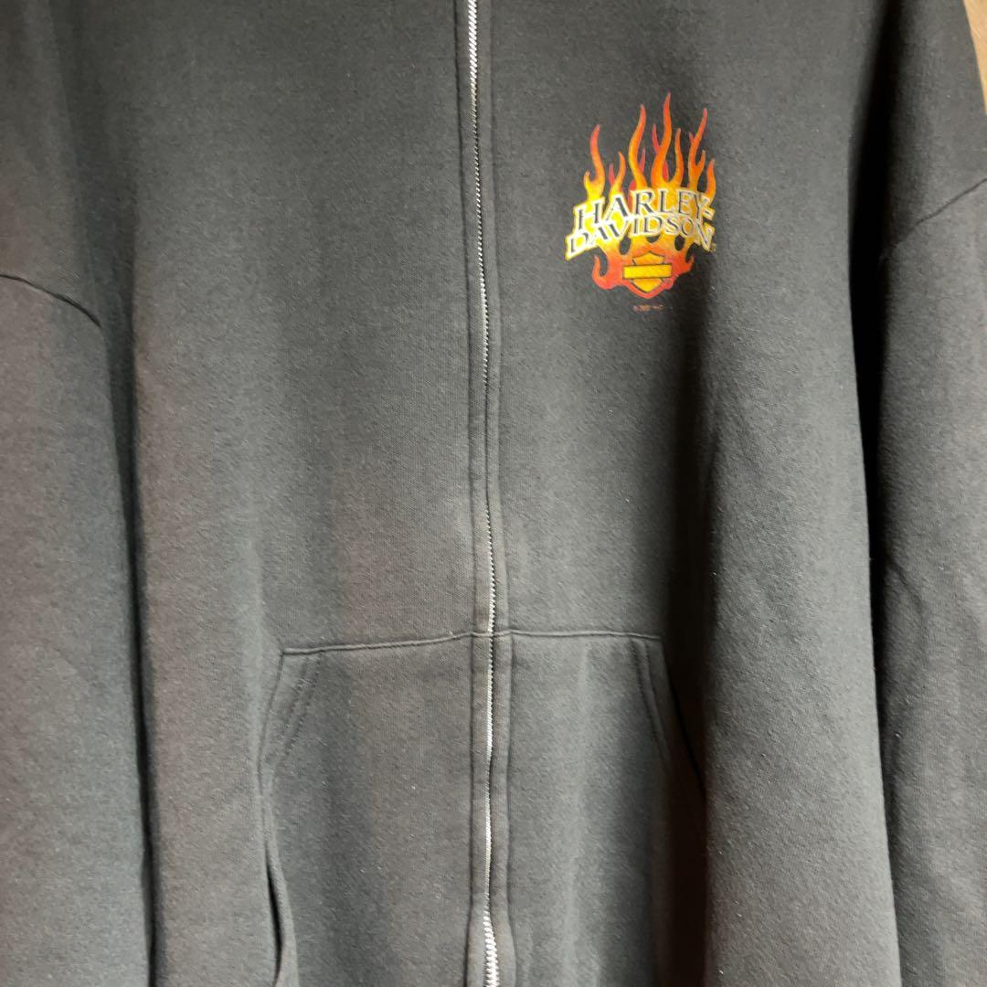 トップス 00s Vintage Harley Davidson Parker