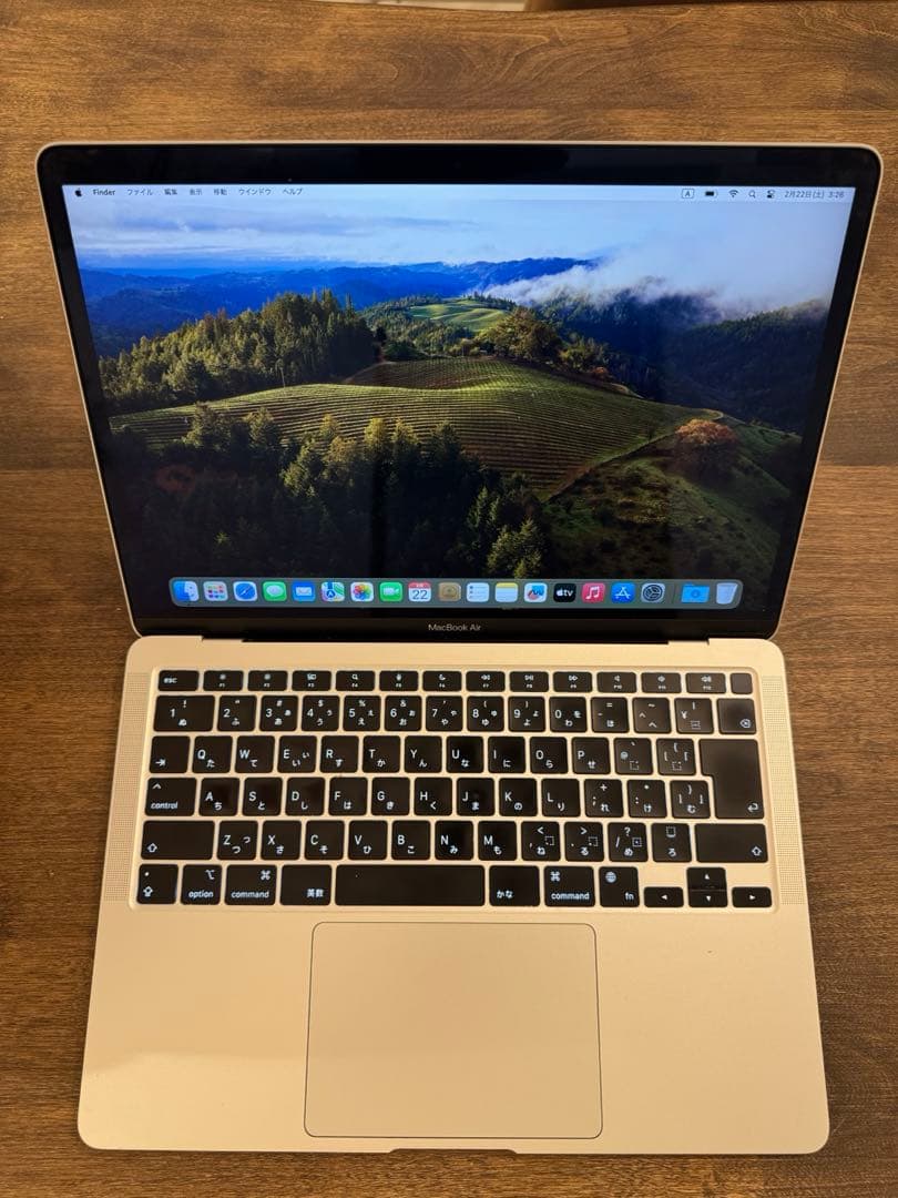 MacBook本体 Apple MacBook Air 2020 M1 8GB/512GB