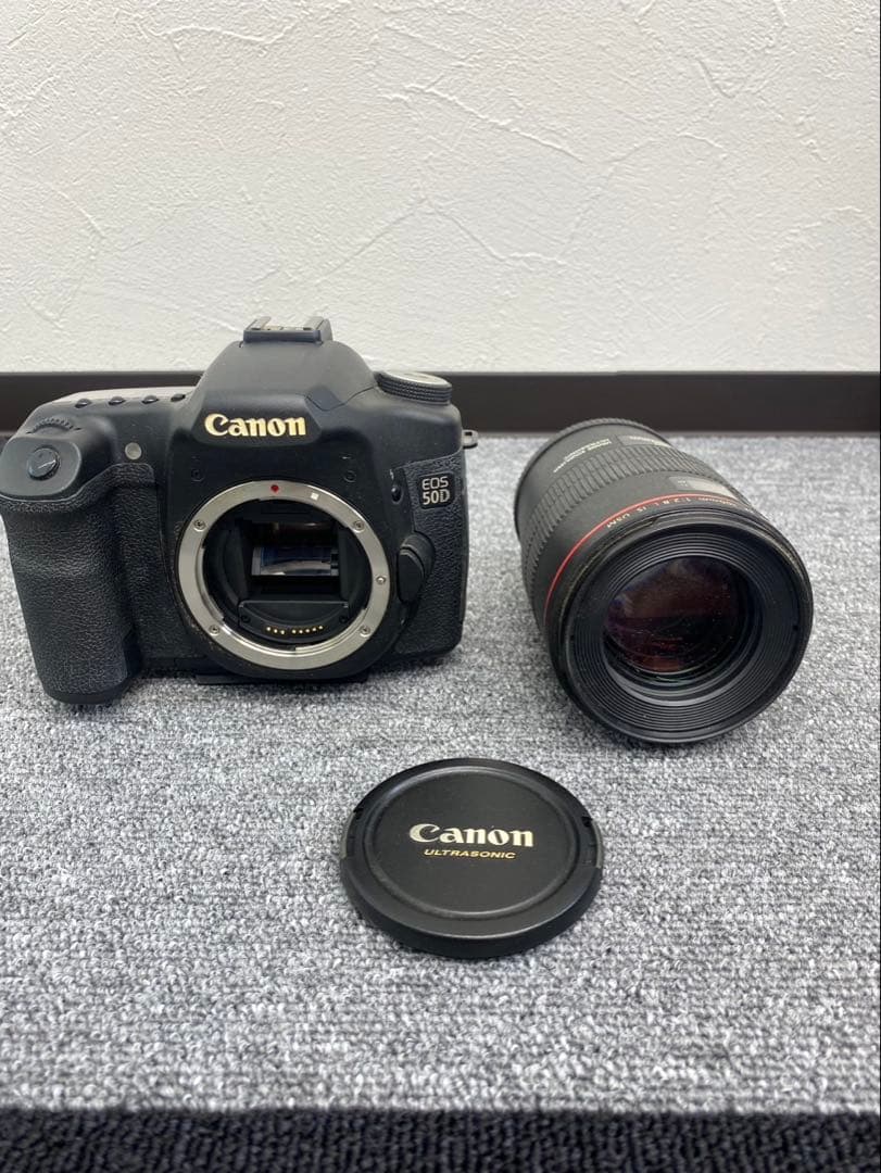 フィルムカメラ CanonEOS 50D + MACRO EF100mmF2.8L IS USM