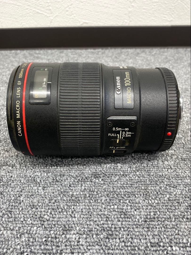 フィルムカメラ CanonEOS 50D + MACRO EF100mmF2.8L IS USM