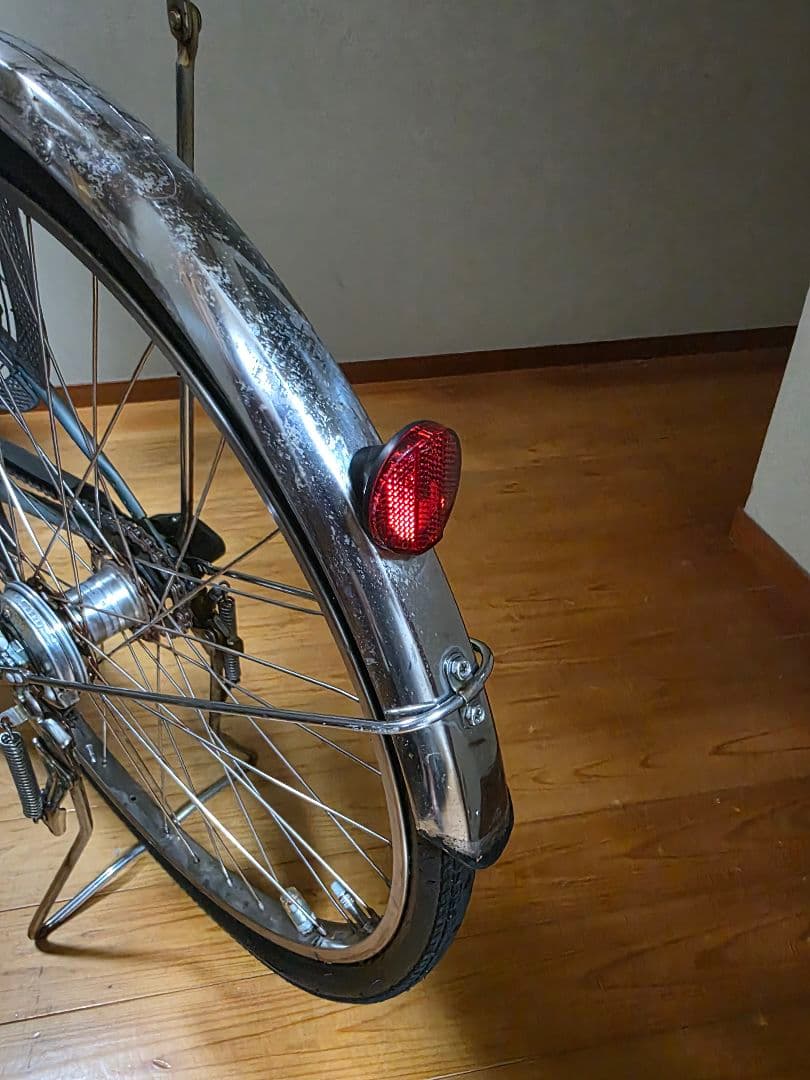 【ジャンク品】パナソニック 電動アシスト自転車　 パンク要修理