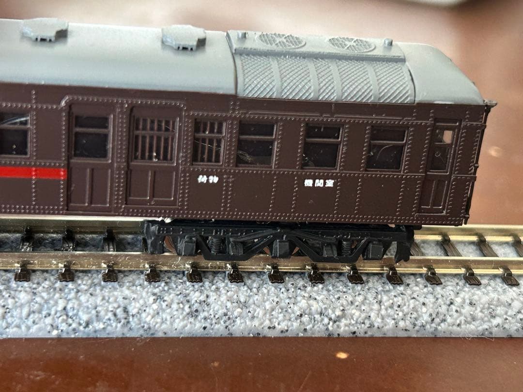 キングスホビー　キハニ36450 茶　Nゲージ完成品