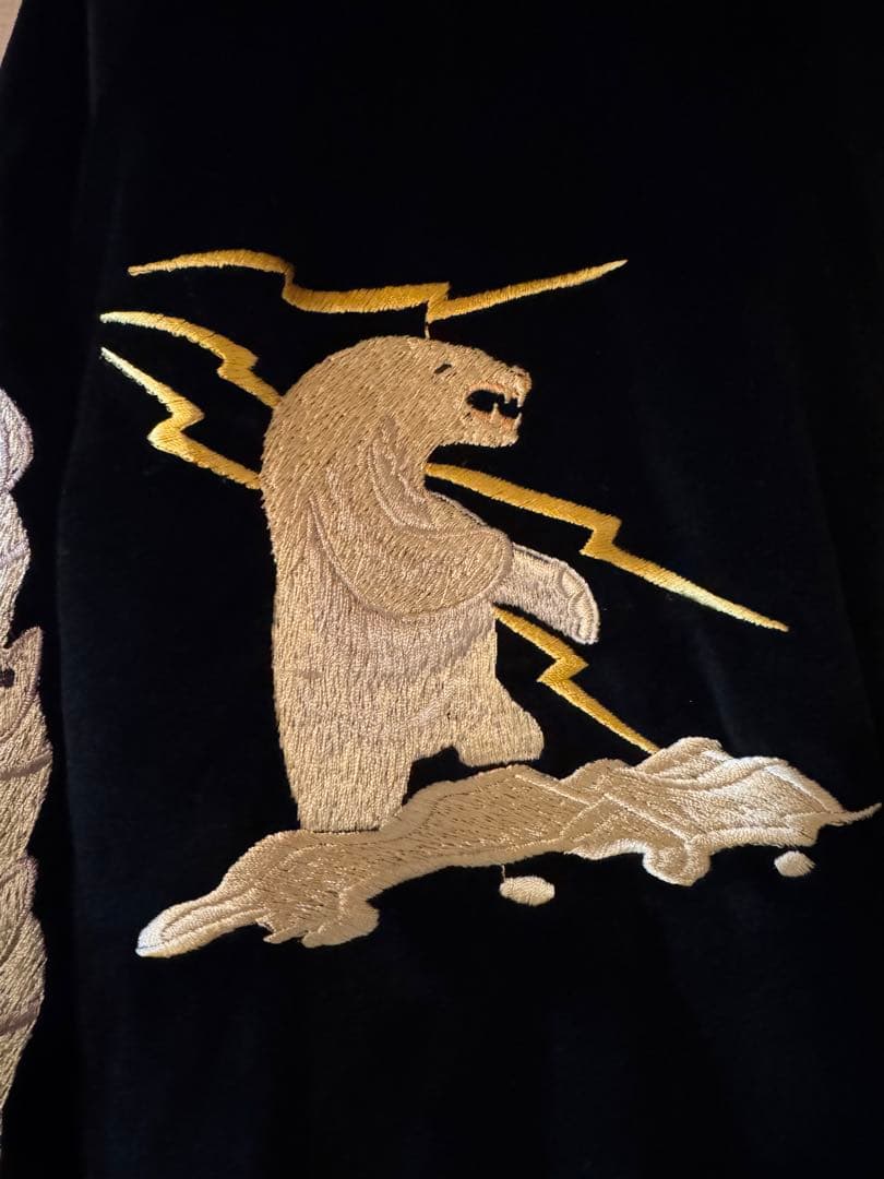 アラスカ スカジャン 別珍　XL