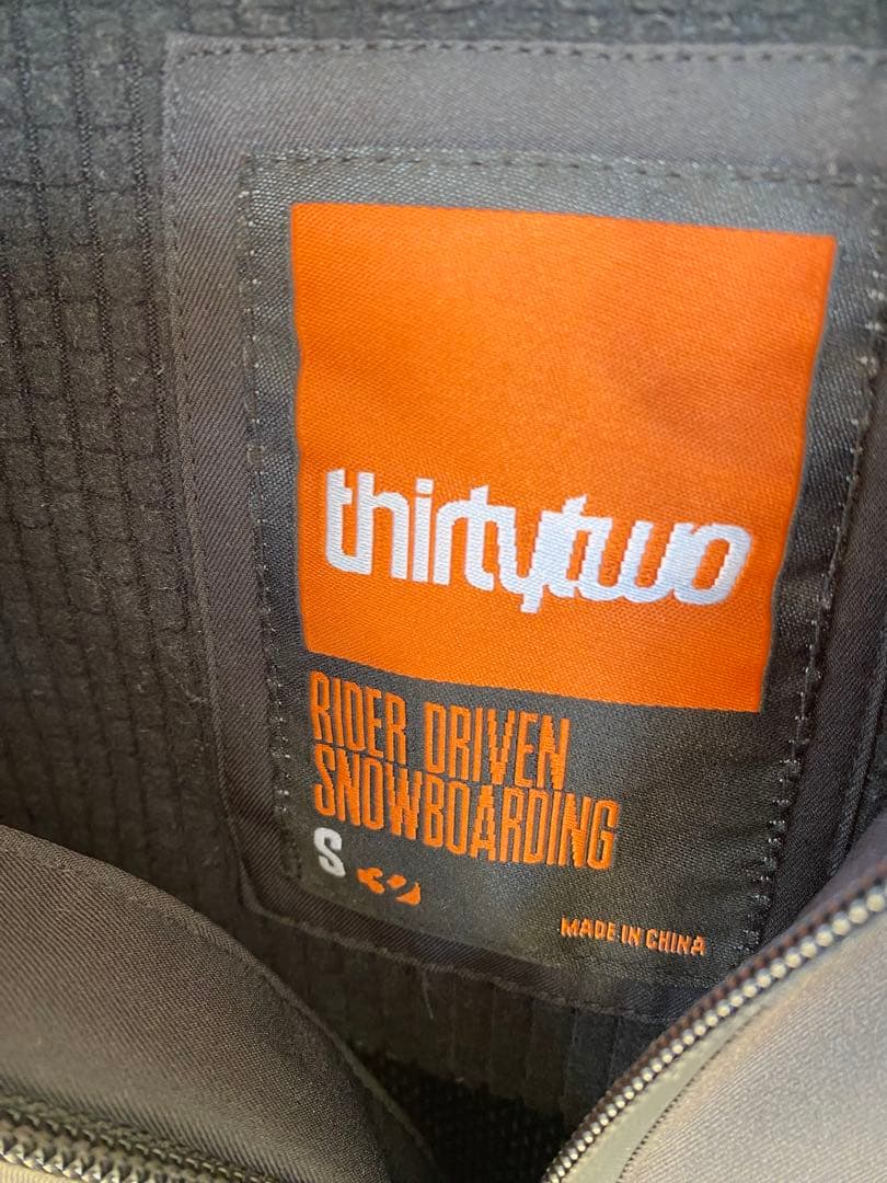 Biltwell & ThirtyTwo スノーボードウェア Sサイズ