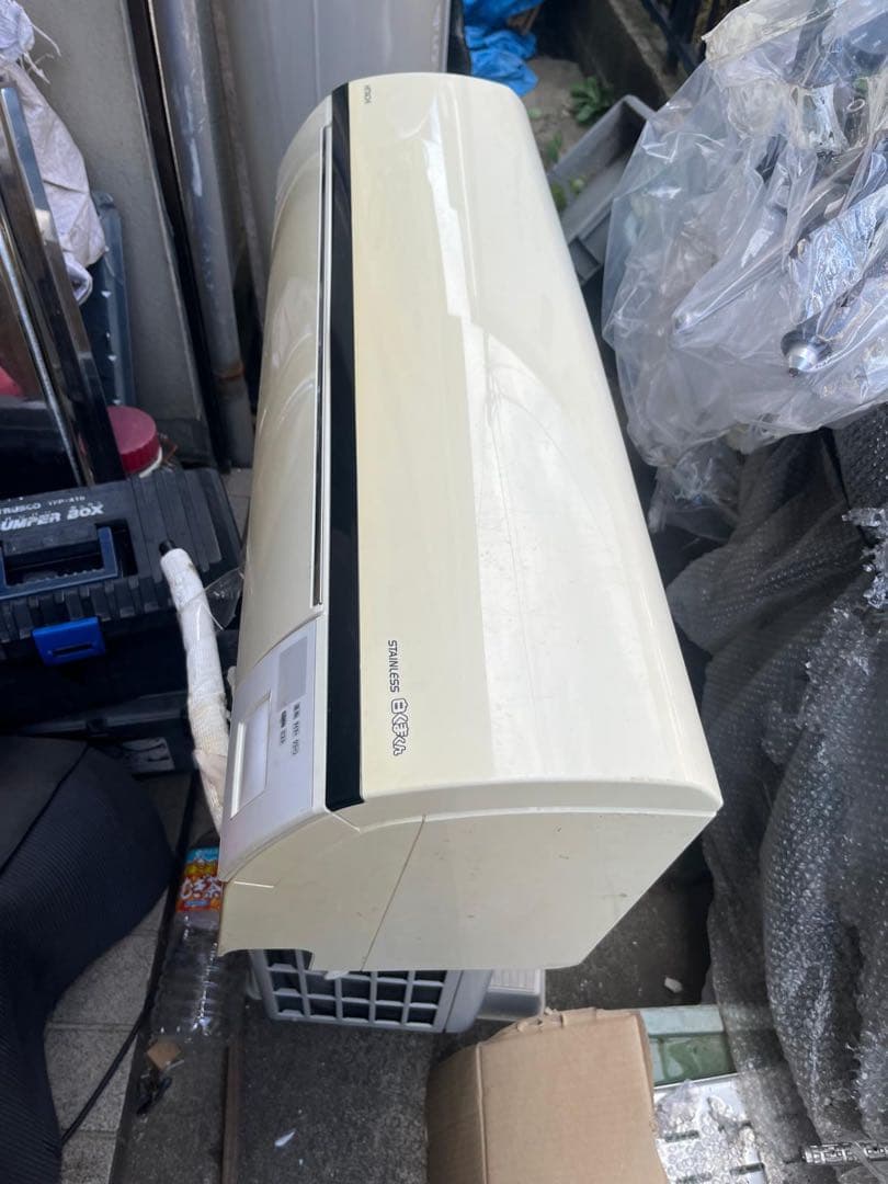 日立エアコン2015年動作未確認