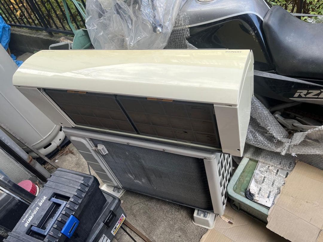 日立エアコン2015年動作未確認