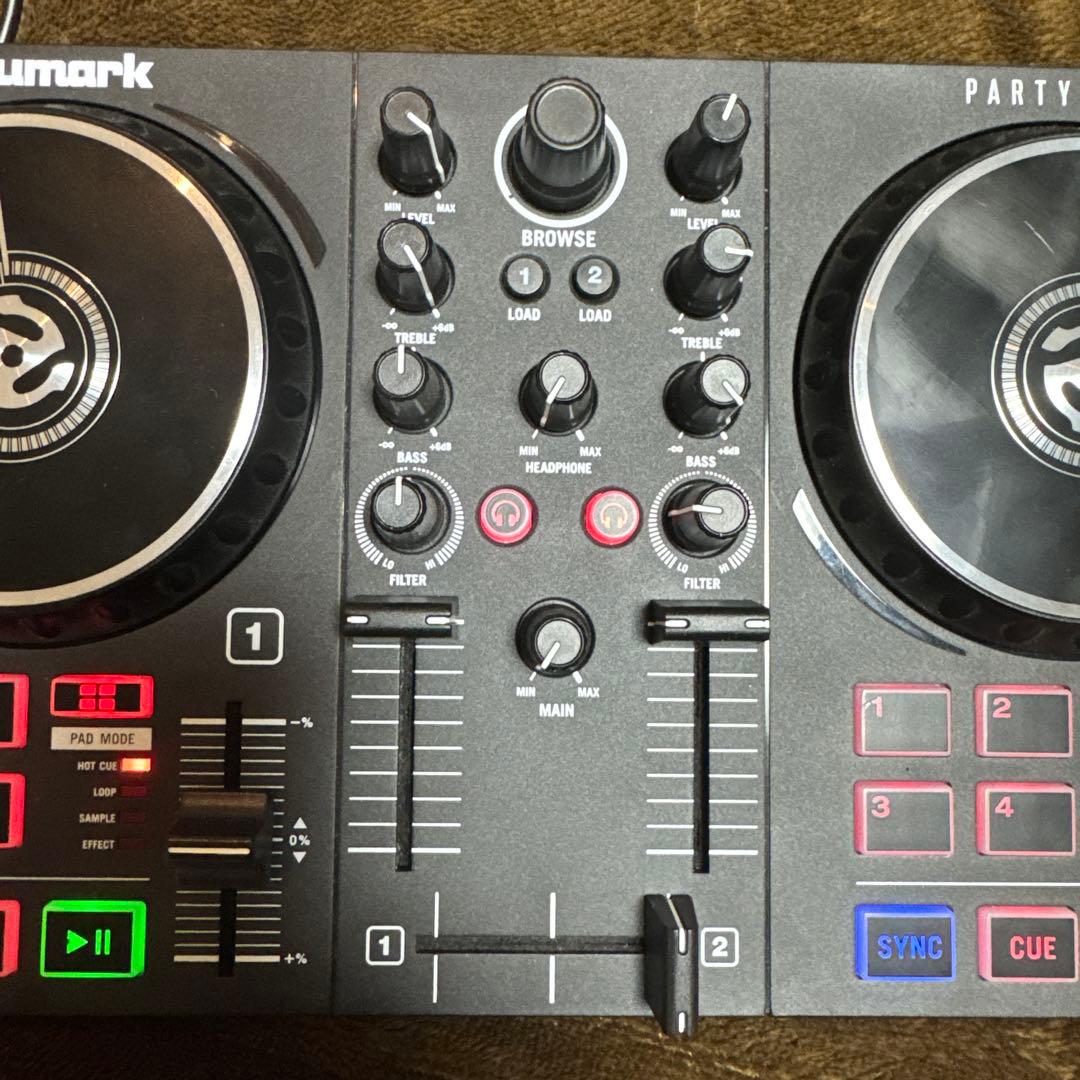 Numark Party Mix MKⅡ DJコントローラー 美品