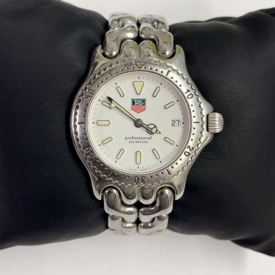 TAG HEUER 腕時計 プロフェッショナル200 S90.813K 稼働中