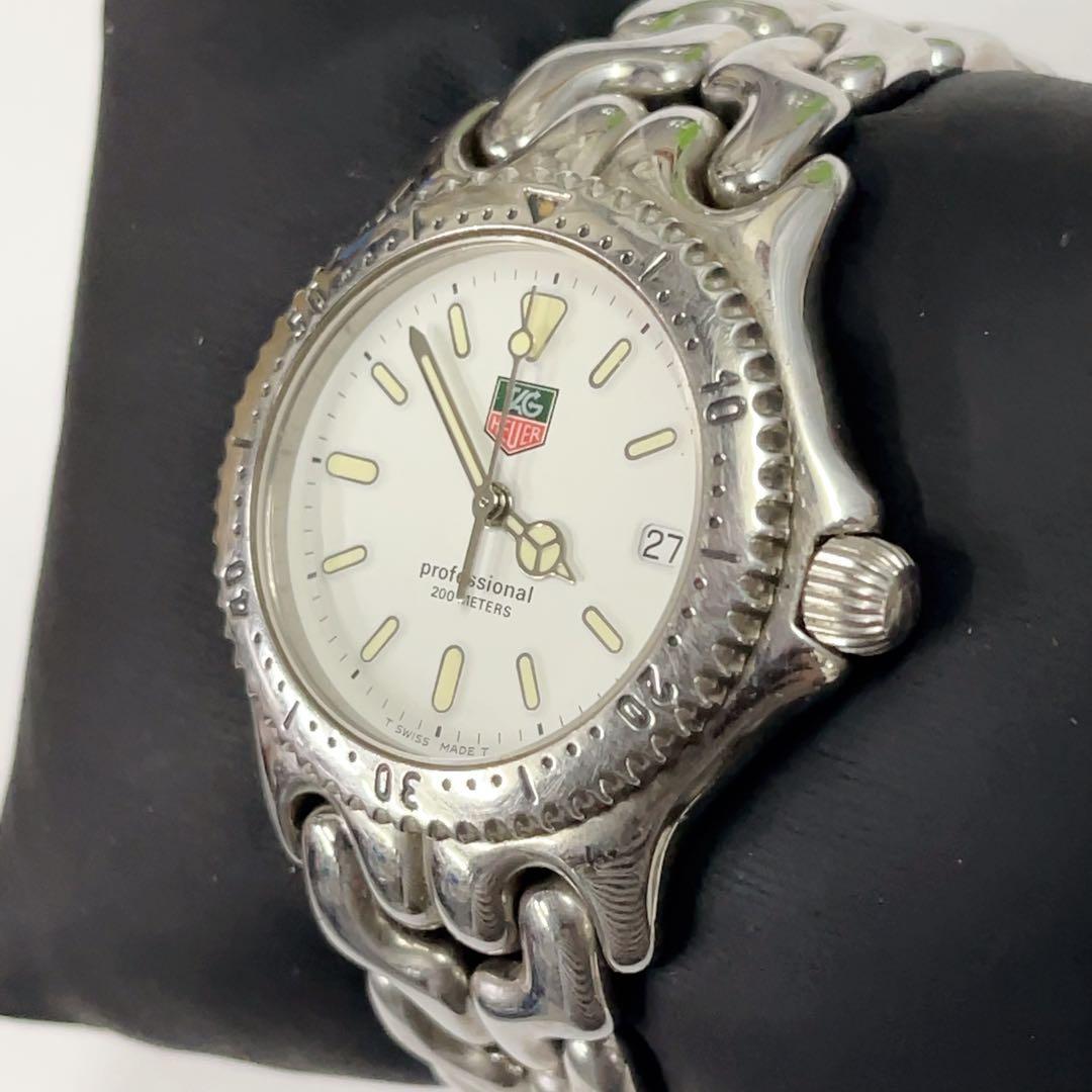 TAG HEUER 腕時計 プロフェッショナル200 S90.813K 稼働中