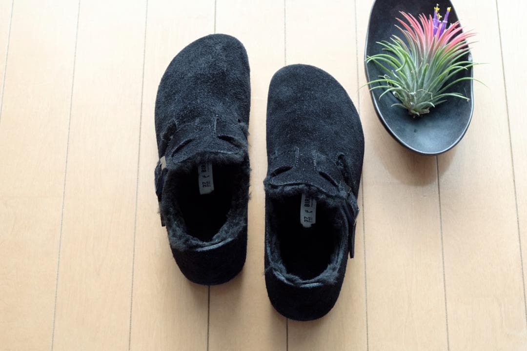 BIRKENSTOCK ビルケンシュトック London ロンドンシアリング 黒