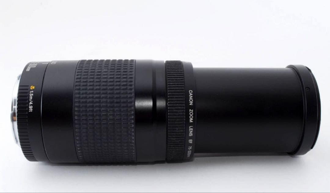 迫力300㎜/一眼レフカメラ/Canon EF 75-300㎜ F4-5.6 Ⅱ