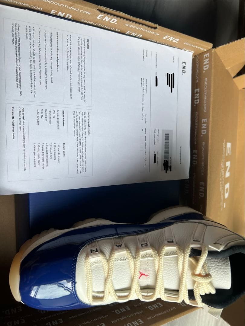 【限界値下げ】Air Jordan 11 “Rare Air” US9-27c