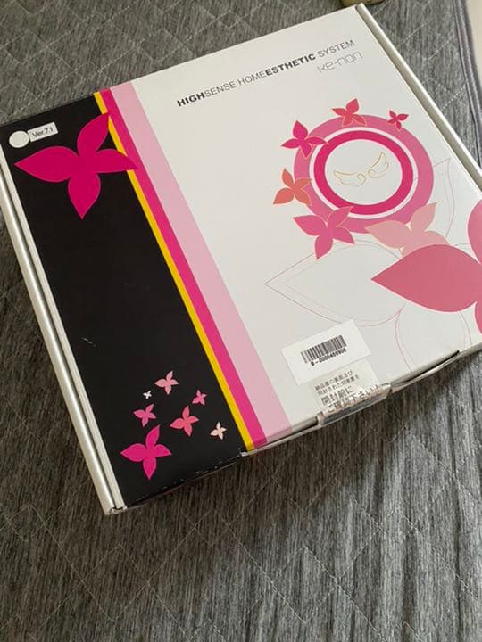 【新品未使用】ケノン本体 脱毛器