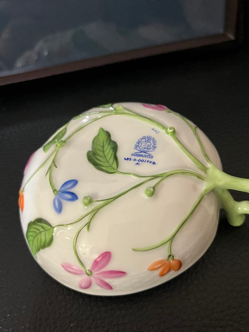 ヘレンド ピーチディッシュ 小皿5枚 新品