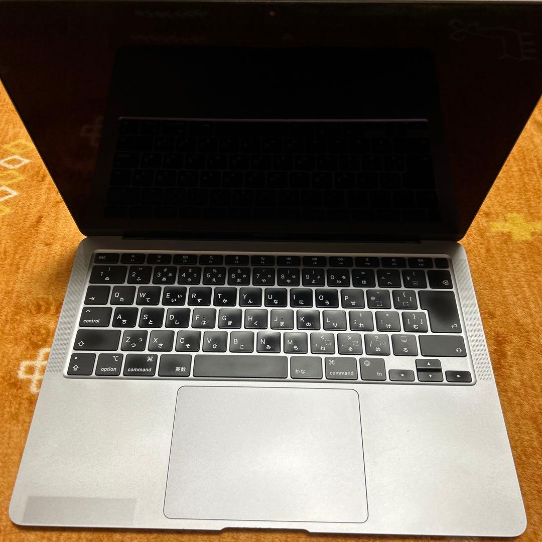 美品MacBook Air 2020 A2337 M1 メモリ16/500GB