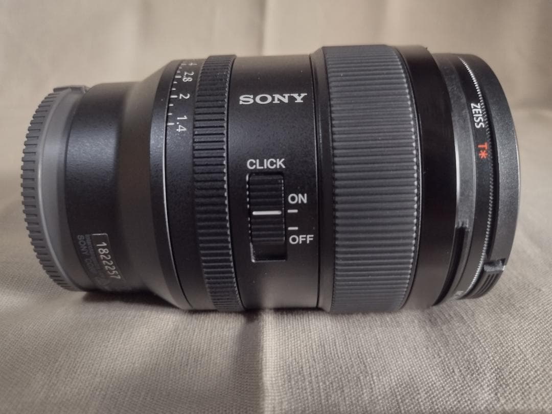 デジタルカメラ SONY FE 24mm F1.4 GM (SEL24F14GM)