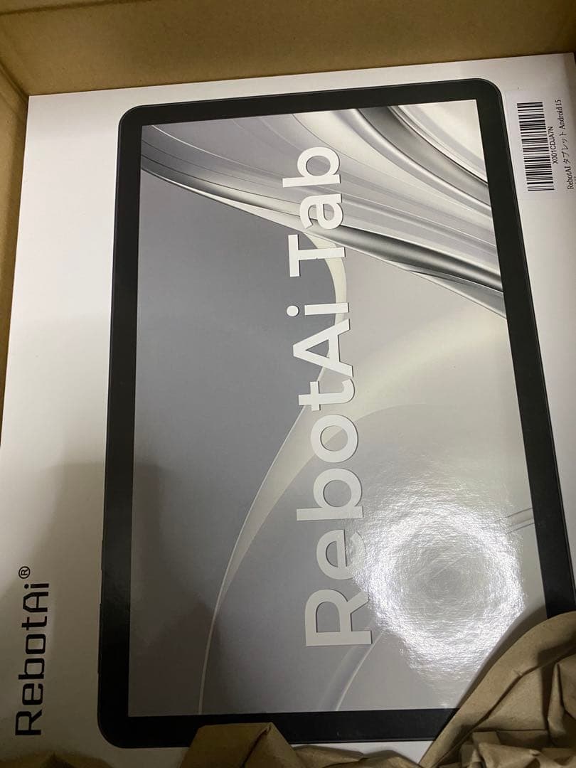 Android15 タブレット 10インチ　8コアCPU 18GB+128GB