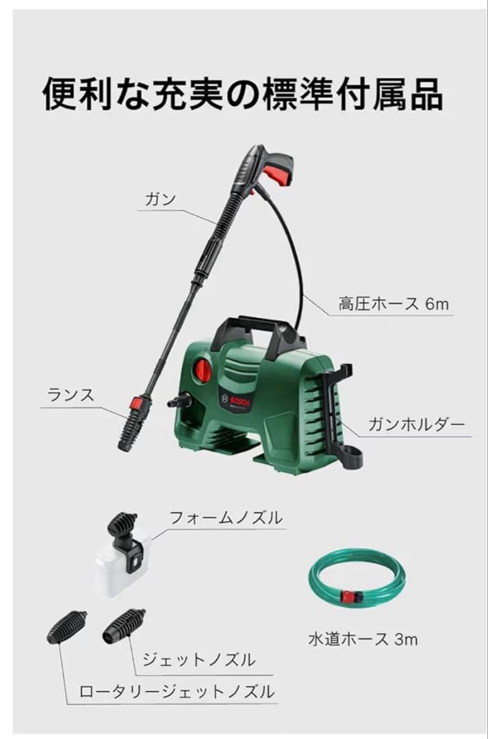 BOSCH EasyAquatak 110 高圧洗浄機 本体