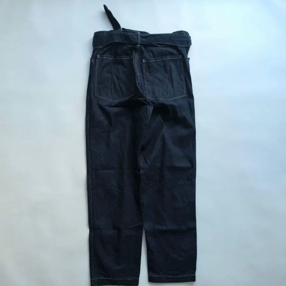 COMOLI　ベルテッドデニム　2(L相当)　定価4.2万円