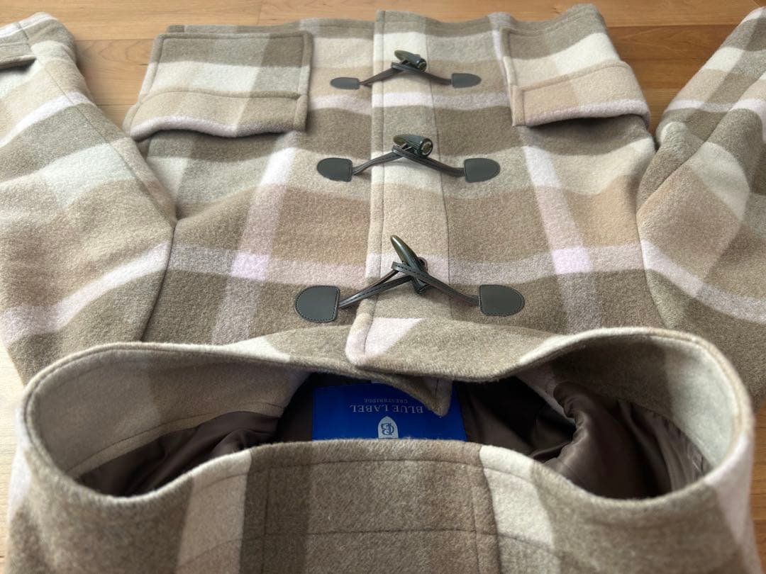 ブルーレーベル クレストブリッジ ショート ダッフルコート36