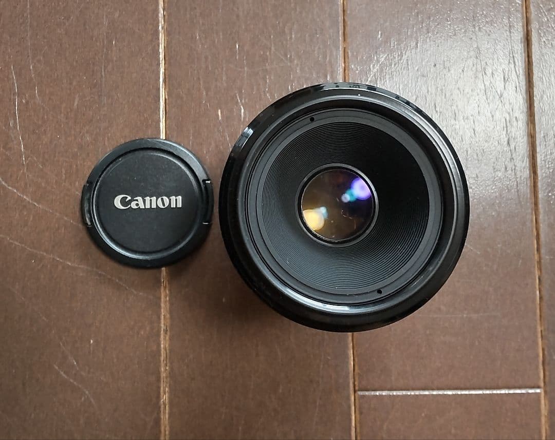 Canon EF 50mm コンパクト マクロ と ライフサイズコンバーター
