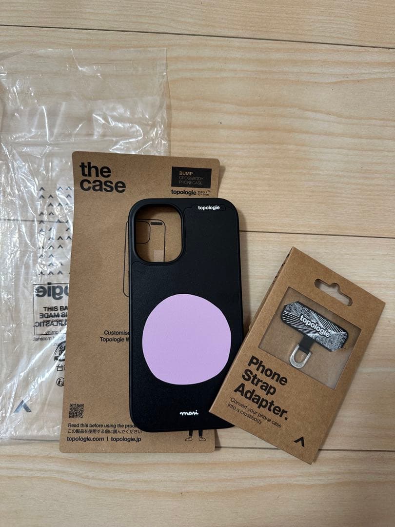 Topologie iPhone16スマホケース