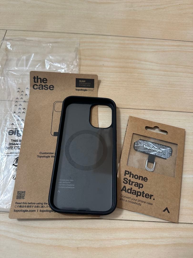 Topologie iPhone16スマホケース