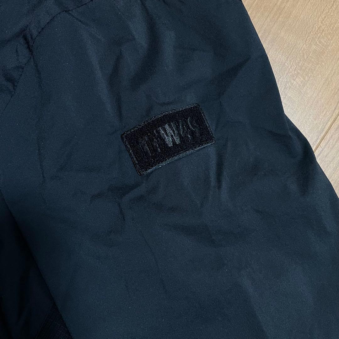 定価6.9万　TFW49 ナイロン　セットアップ　ブラック　4 ゴルフ