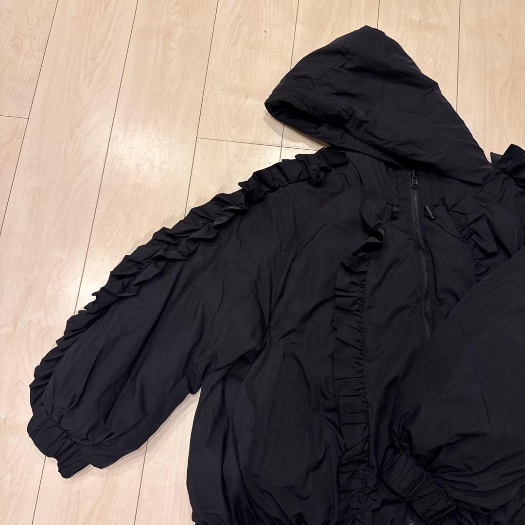 値下げ⭐︎美品　組曲 × setsuko sagittaireリバーシブルダウン