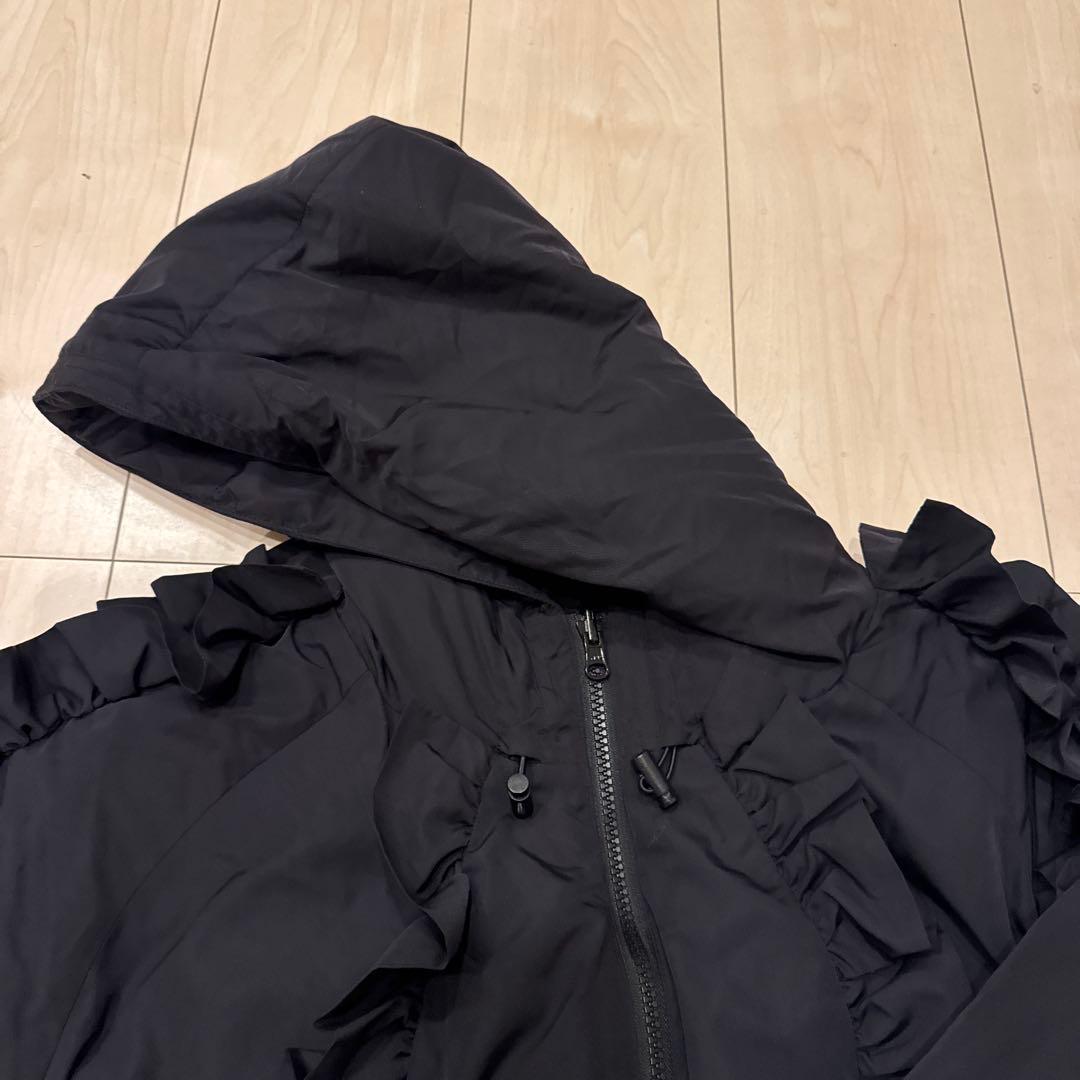 値下げ⭐︎美品　組曲 × setsuko sagittaireリバーシブルダウン