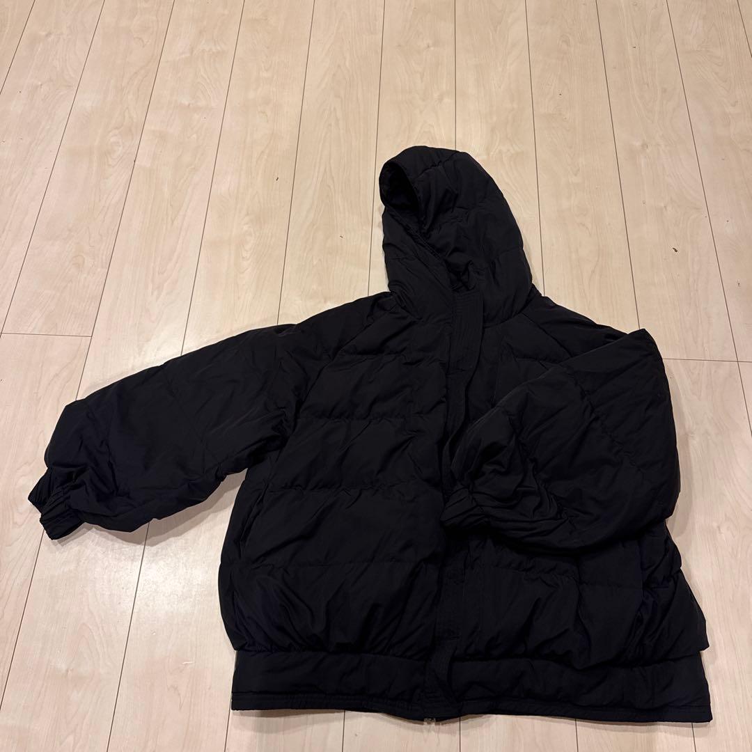 値下げ⭐︎美品　組曲 × setsuko sagittaireリバーシブルダウン