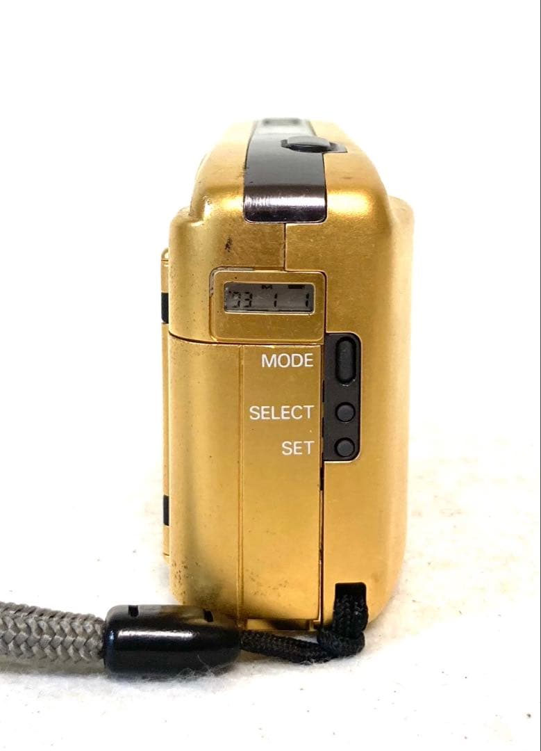 【完動品 美品】RICOH R1S GOLD フィルムカメラ 希少カラー