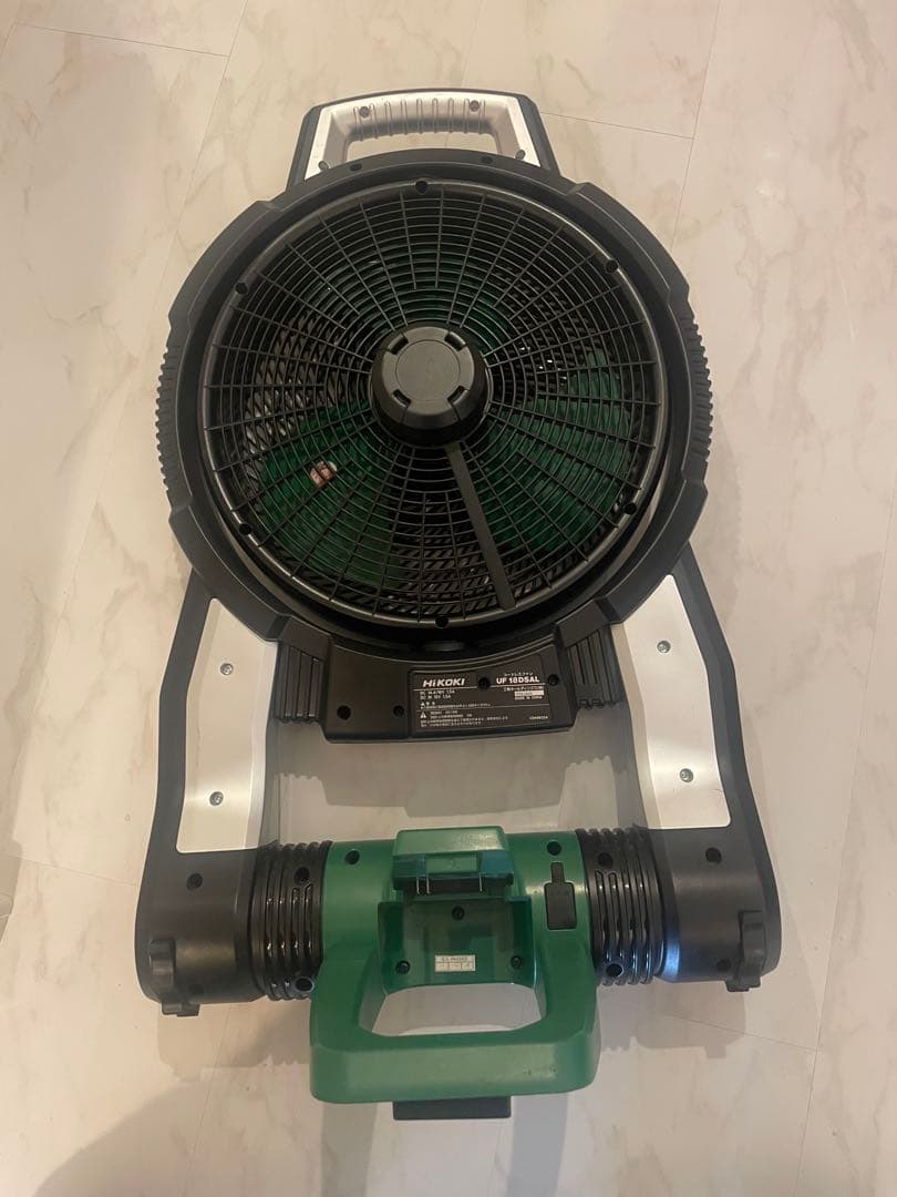 HIKOKI UF 18DSL 扇風機