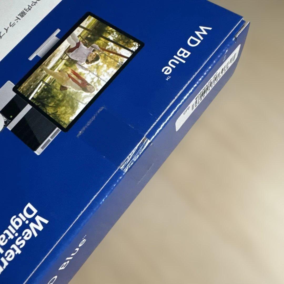 WD Blue 8TB HDD 3.5インチ CMR