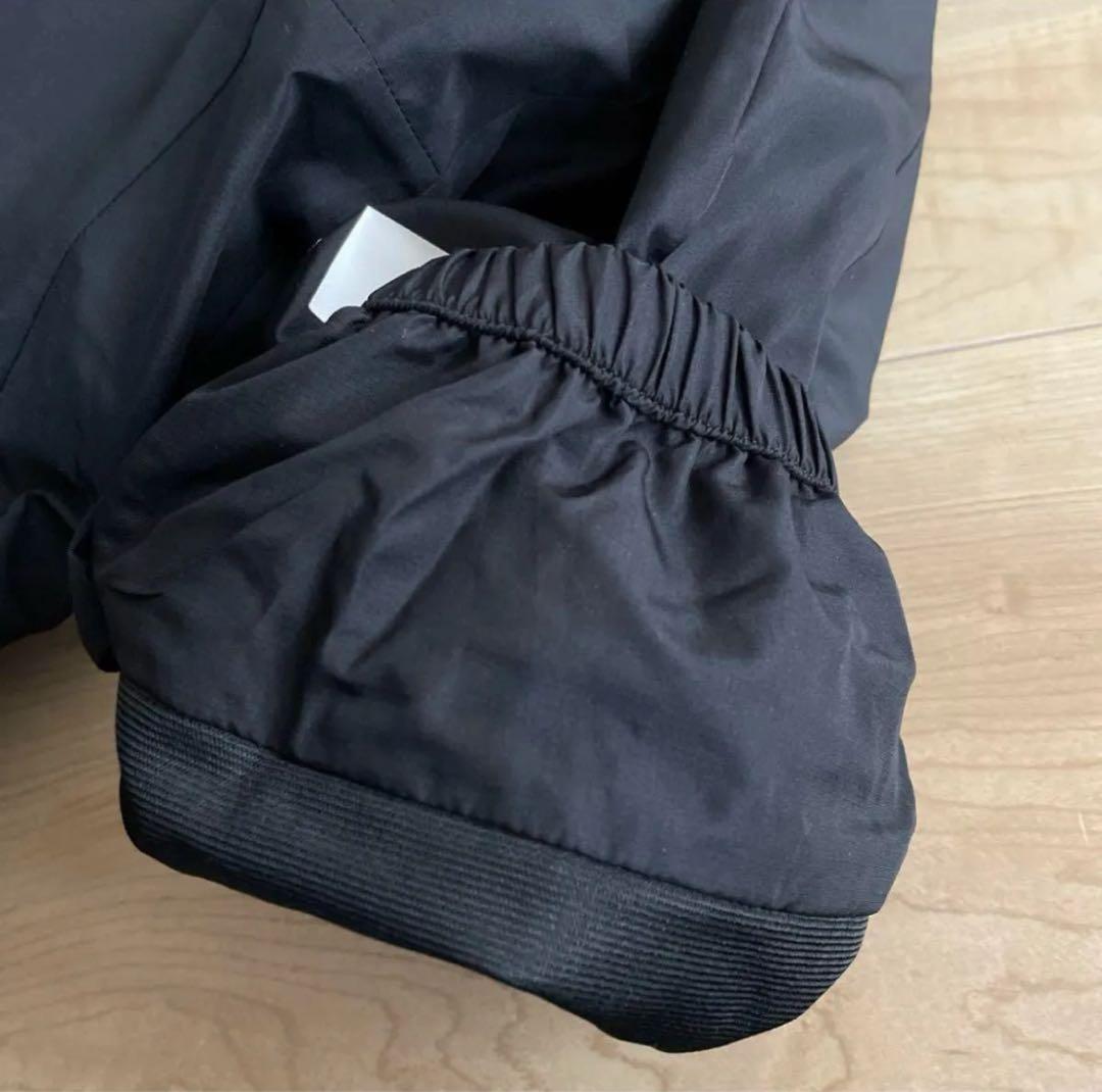 オークリー　メンズ　ウィンドブレーカー　軽量　撥水　ブラック　黒　上下　M