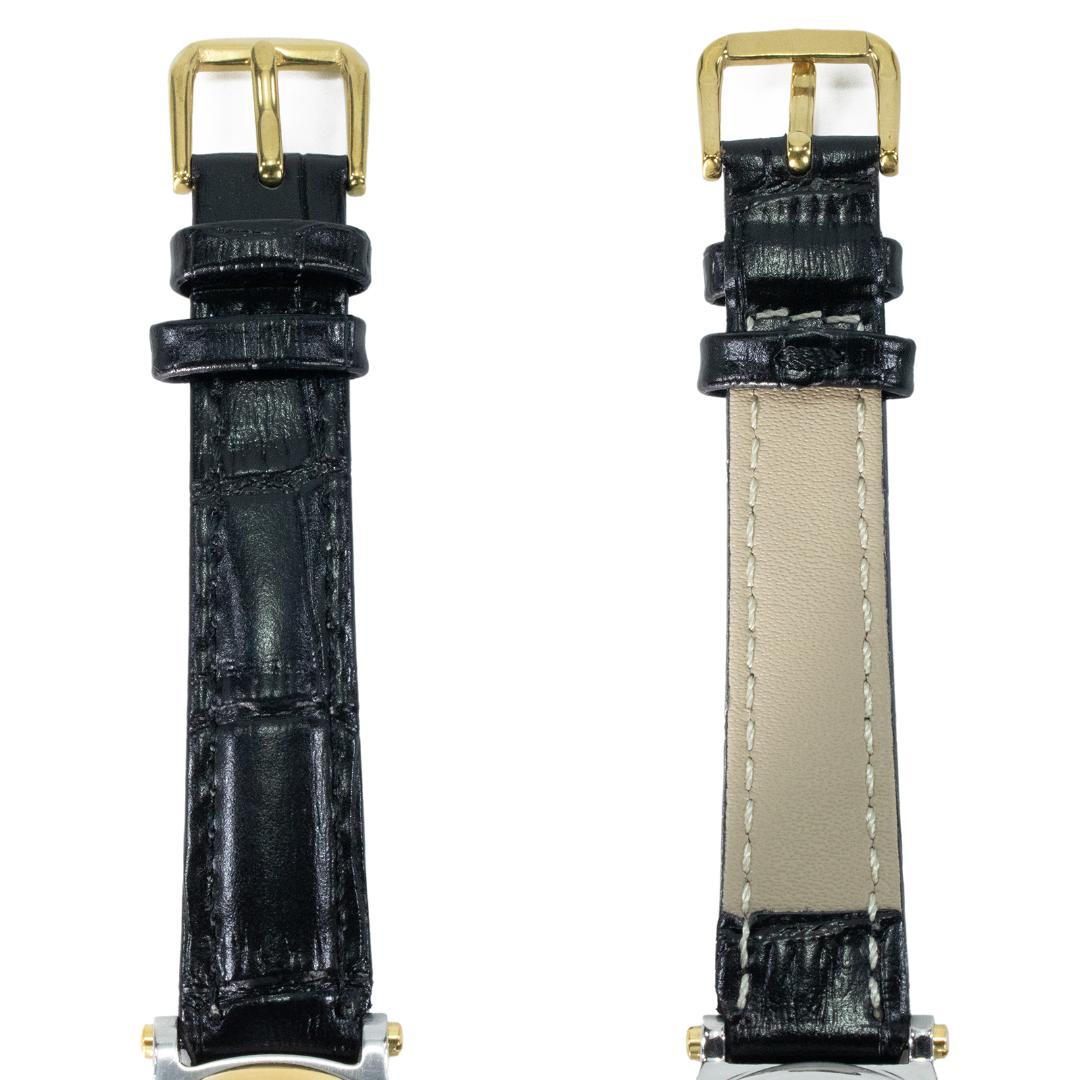 オールドバーバリー 腕時計 レディース 白 ゴールド Y2K 90s ホースロゴ