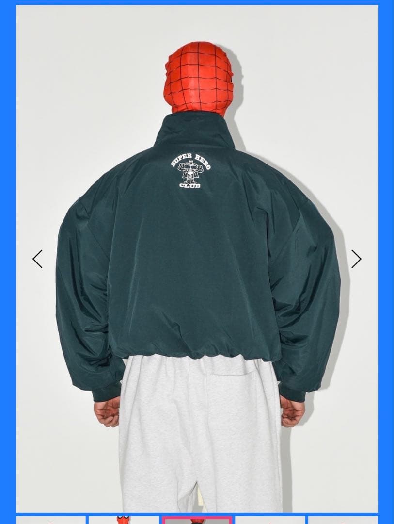 JACKPOTMARKET ジャックポットマーケット リバーシブルジャケット2