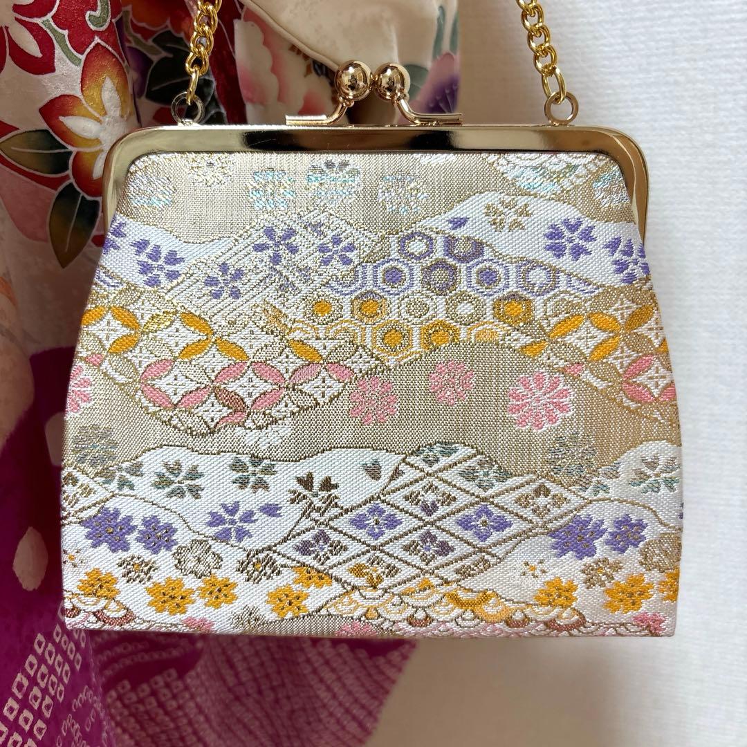 七五三　正絹　着物セット　７歳