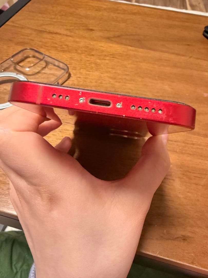 【初期化済み SIMフリー】Apple iPhone 13レッド 箱あり