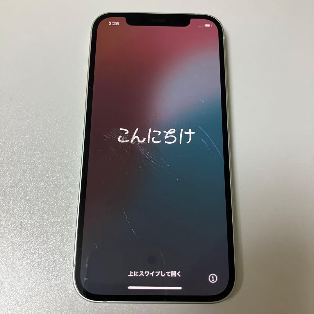 N*O様 【ジャンク品】 iPhone12 グリーン