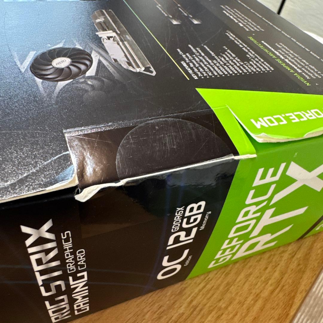 ASUS ROG STRIX GeForce RTX 3080 Ti未開封品