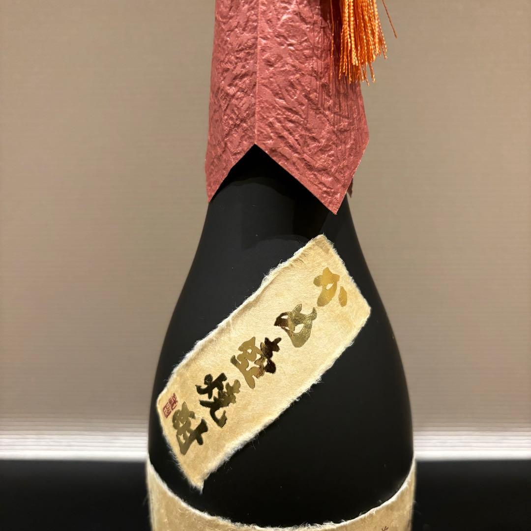 ☆森伊蔵　かめ壺焼酎　720ml　新品未開封☆