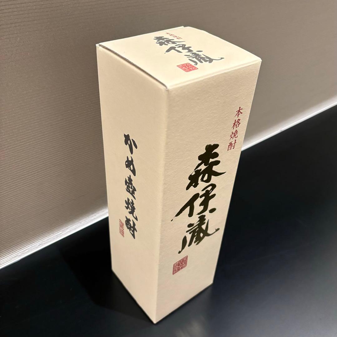 ☆森伊蔵　かめ壺焼酎　720ml　新品未開封☆