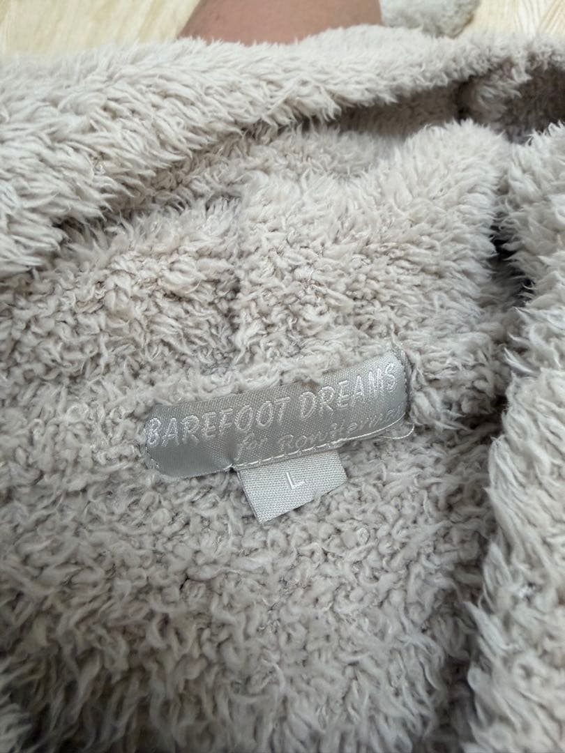 ロンハーマン ベアフットドリームス ジップアップパーカー　フーディ