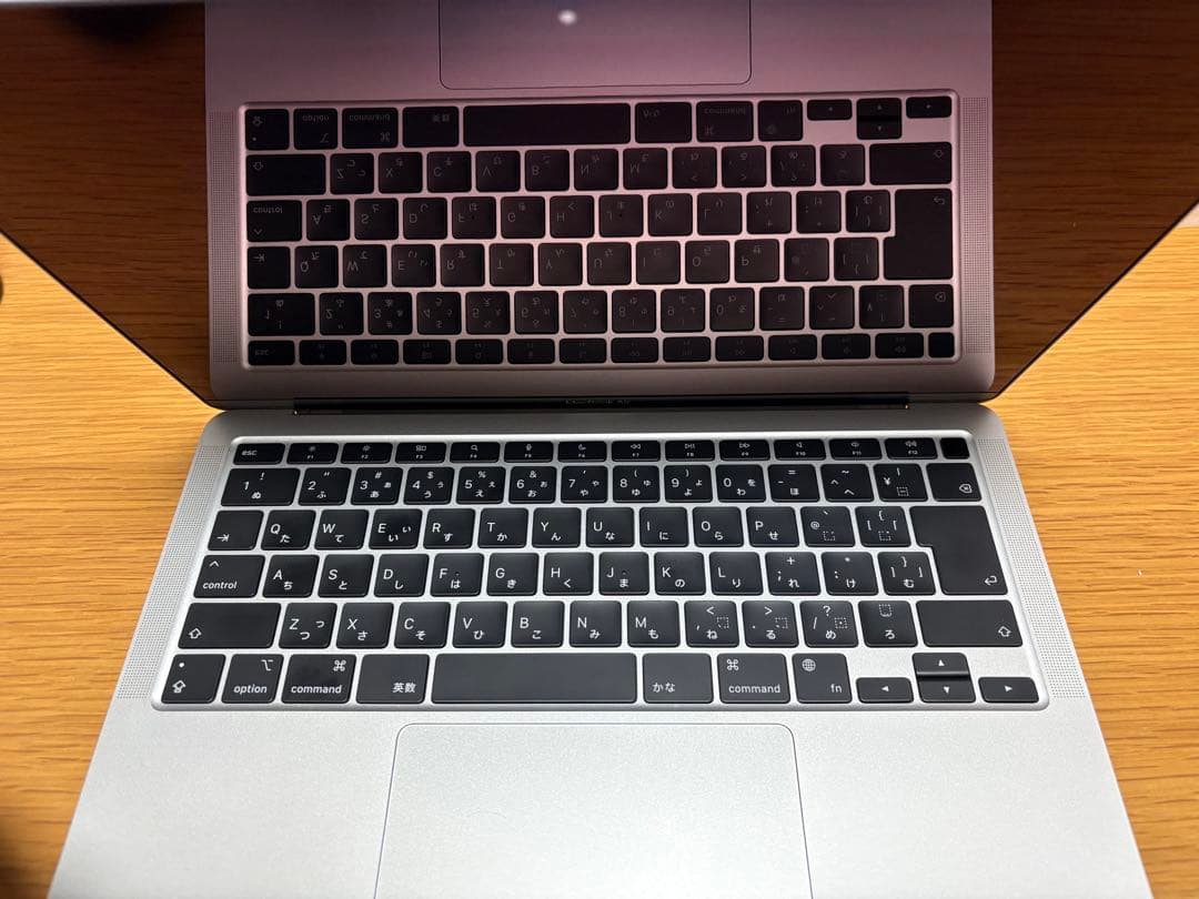 【断捨離中】ねこのこApple MacBook Air 13インチ
