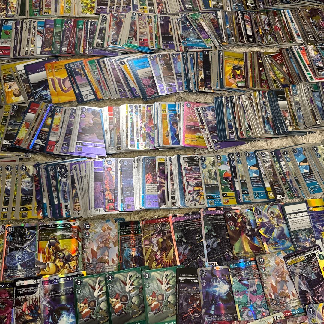 デジモンカード　まとめ売り【4800
