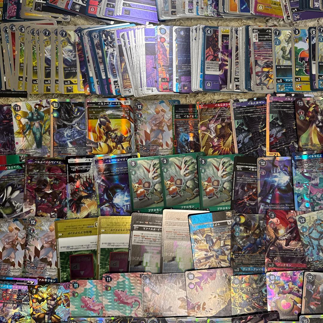 デジモンカード　まとめ売り【4800