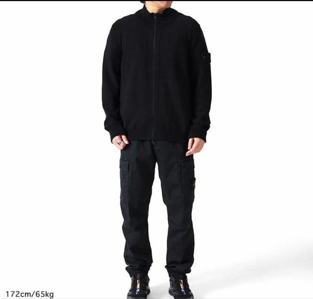 ふ*く様 STONE  GHOST ドライバーズニット コットンカシ