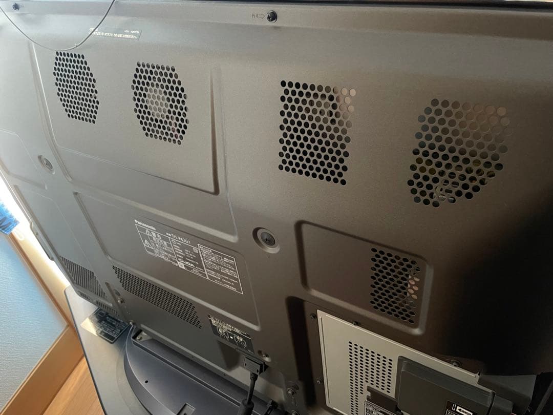 Panasonic VIERA 42型フルハイビジョンテレビ【TH-P42G1】