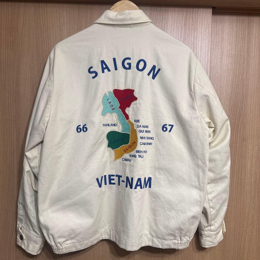 m*a様 ヒューストン　ベトジャン　ホワイト